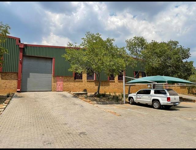 INDUSTRIAL PROPERTY TO RENT IN SAMRAND BUSINESS PARK